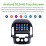 Для 2008 2009 2010 2011 Hyundai i30 LHD Manual A / C Radio 9-дюймовый сенсорный экран Android 14.0 HD GPS-навигационная система с поддержкой Bluetooth Carplay