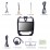 10,1-дюймовый Android 14.0 GPS-навигатор для 2012-2013 Geely Emgrand EC7 с сенсорным экраном HD Bluetooth Поддержка USB Carplay TPMS