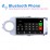 9-дюймовый Android 14.0 для 2012 Toyota Yaris / Vitz Radio GPS-навигационная система с HD-сенсорным экраном Поддержка Bluetooth Carplay Задняя камера