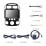 OEM 9-дюймовый Android 14.0 для 2006 KIA CERATO Radio GPS-навигационная система с сенсорным экраном HD Поддержка Bluetooth Carplay OBD2 DVR TPMS