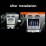 2004-2011 Ford Focus EXI MT 2 3 Mk2 / Mk3 Руководство AC 9-дюймовый HD с сенсорным экраном Android 13.0 Радио GPS-навигация 3G WIFI USB OBD2 RDS Зеркальное соединение Bluetooth Музыка Рулевое управление Управление Резервная камера