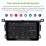 2013-2018 Toyota RAV4 Левостороннее управление Android 13.0 9-дюймовый GPS-навигатор HD с сенсорным экраном Радио WIFI Bluetooth USB Поддержка AUX DVD-плеер SWC 1080P Камера заднего вида OBD TPMS Carplay