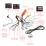 Carplay OEM 12,1-дюймовый Android 10.0 для 2008 2009 2010 2011-2016 TOYOTA Alphard A20 Радио GPS-навигационная система с сенсорным экраном HD Поддержка Bluetooth OBD2 DVR TPMS