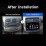 9-дюймовый Android 13.0 для Mazda 3 Axela 2014, 2015, 2016 годов, стереосистема GPS-навигации с поддержкой Bluetooth TouchScreen, камера заднего вида