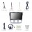 Android 12.0 HD с сенсорным экраном 10,1 дюйма для Toyota Classic Camry Radio GPS-навигационная система с поддержкой Bluetooth Carplay Задний ручной кондиционер
