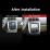 2005 2006 2007 2007 Chevrolet Uplander Android 9.0 GPS Радио DVD-плеер с сенсорным экраном Bluetooth WiFi TV Резервная камера Управление рулевого колеса 1080P