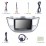 Для 2014-2015 New Hyundai Tucson RHD Radio Android 14.0 HD с сенсорным экраном 9-дюймовая система GPS-навигации с поддержкой Bluetooth Carplay DVR