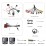 9-дюймовый GPS-навигатор Android 13.0 для Ford Everest / Ranger Mazda BT-50 2006-2010 гг. С сенсорным экраном HD Поддержка Bluetooth Carplay TPMS