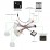 OEM 9-дюймовый Android 13.0 для 2009-2014 TOYOTA Highlander Radio с сенсорным экраном Bluetooth HD Поддержка системы GPS-навигации Carplay DAB +