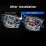 Android 13.0 для FIAT DUCATO LOW-END Radio 2006-2016 9-дюймовая система GPS-навигации с сенсорным экраном Bluetooth HD Поддержка Carplay SWC