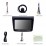 Сенсорный экран HD 2010 MITSUBISHI PAJERO Sport / L200 / 2006 + Triton / 2008 + PAJERO Sport2 Montero Sport / 2010 + Pajero Dakar / 2008 + Challenger Android 9,0 9-дюймовый GPS-навигация Радио Bluetooth USB Carplay Музыка Поддержка AUX TPMS SWC OBD2 Цифро