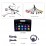 9-дюймовый Android 13.0 для Honda CRV 2011 2012 2013 2014 2015 HD Сенсорный экран Радио Система GPS-навигации Поддержка Bluetooth Wi-Fi Mirror Link OBD2 DAB + Резервная камера
