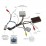 7 дюймов для 2006-2009 Ford Fusion/Explorer 2007-2009 Edge/Expedition/Mustang Android 12.0 GPS-навигация Радио Bluetooth HD Сенсорный экран Поддержка Carplay 1080P Video