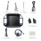 OEM Android 10.0 для Mitsubish Pajero V73 2008 года с 9,7-дюймовым сенсорным экраном Bluetooth HD Система GPS-навигации Поддержка Carplay 360 ° Камера DAB + DSP OBD2 DVR