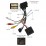 9-дюймовый Android 13.0 для 2008 2009 2010-2014 Peugeot 207 Радио с HD сенсорным экраном GPS-навигация Поддержка Bluetooth Carplay DAB + OBD2