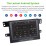 Android 13.0 для 2017-2020 MAXUS T60 Radio 9-дюймовая GPS-навигационная система с сенсорным экраном Bluetooth HD Поддержка Carplay DSP