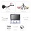 2004-2011 Ford Focus EXI MT 2 3 Mk2 / Mk3 Руководство AC 9-дюймовый HD с сенсорным экраном Android 13.0 Радио GPS-навигация 3G WIFI USB OBD2 RDS Зеркальное соединение Bluetooth Музыка Рулевое управление Управление Резервная камера