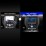 9,7-дюймовый Android 10.0 GPS-навигатор для 2015 2016 2017 2018 2019 2020 2021 Ford Mustang с сенсорным экраном HD Поддержка Bluetooth AUX Carplay OBD2