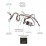 9-дюймовый Android 13.0 для 2004-2011 Lexus GS GS300 350 400 430 460 Стереосистема GPS-навигации с поддержкой Bluetooth Carplay Камера заднего вида