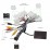2009-2013 Toyota Prius LHD Android 13.0 HD Сенсорный экран 9 дюймов AUX Bluetooth WIFI USB GPS-навигация Поддержка радио SWC Carplay