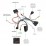 9-дюймовый GPS-навигатор Android 13.0 для Ford Everest / Ranger Mazda BT-50 2006-2010 гг. С сенсорным экраном HD Поддержка Bluetooth Carplay TPMS