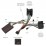Carplay 12,3-дюймовый HD-сенсорный экран Android 12.0 для 2004 2005 2006-2012 Mercedes-Benz B200 GPS-навигация Android Auto Поддержка головного устройства DAB + OBDII WiFi Управление рулевым колесом