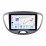9-дюймовый Android 14.0 для 2012 Hyundai I10 Low Version Radio GPS-навигационная система с сенсорным экраном HD Поддержка Bluetooth Carplay OBD2