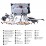 Чистый Android 10.0 Автомагнитола DVD GPS для Mercedes Benz CLK Class W209 CLK270 CLK320 CLK350 CLK500 CLK550 2004-2011 с Радио RDS Bluetooth 3G WiFi Mirror Link OBD2