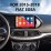 2015-2018 Fiat EGEA Android 13.0 HD с сенсорным экраном 9-дюймовое головное устройство Bluetooth GPS-навигатор с поддержкой AUX OBD2 SWC Carplay