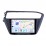 2018-2019 Hyundai i20 LHD Android 13.0 с сенсорным экраном 9-дюймовое головное устройство Bluetooth GPS-навигация Радио с поддержкой AUX WIFI OBD2 DVR SWC Carplay