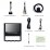 Для 2001 2002-2005 Mitsubishi Airtrek / Outlander Radio 10,1-дюймовый сенсорный экран Android 11.0 HD Bluetooth с системой GPS-навигации Поддержка Carplay Резервная камера
