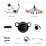 Для BMW MINI COUNTRYMAN R55 R56 R57 R58 R60 R61 2010-2016 Радио Android 13.0 HD Сенсорный экран 9-дюймовая система GPS-навигации с поддержкой Bluetooth Carplay DVR
