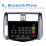 9 дюймов 2010-2013 Toyota Prado 150 Android 13.0 Радио GPS система с 1024 * 600 сенсорным экраном Bluetooth Музыка поддержка OBD2 DVR Камера заднего вида ТВ 1080P 3G WIFI Управление рулевого колеса