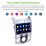 9-дюймовый сенсорный экран HD для 2016 Citroen Jumpy Space Tourer GPS Navi Bluetooth Car Radio Car Radio Repair Support HD Digital TV