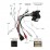 HD сенсорный экран 7 дюймов для VW Volkswagen Universal Radio Android 14.0 GPS навигационная система с поддержкой Bluetooth WIFI Carplay Задняя камера