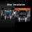 9-дюймовая универсальная система GPS-навигации Android 13.0 для 2011-2015 HYUNDAI Sonata i40 i45 с сенсорным экраном TPMS DVR OBD II Задняя камера AUX USB SD Управление рулевым колесом WiFi Видео Радио Bluetooth