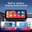 12,3-дюймовый Android 12.0 для TOYOTA Frontlander 2022 2019-2021 годов Corolla 2019 Levin 2021 allion Радио GPS-навигационная система с сенсорным экраном HD Поддержка Bluetooth Carplay OBD2