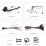 2006-2012 Hyundai Santafe Aftermarket Android 13.0 HD 1024 * 600 навигационная система с сенсорным экраном Радио Bluetooth OBD2 DVR Камера заднего вида ТВ 1080P Видео 4G WIFI Управление на рулевом колесе GPS USB Зеркальная связь DVD-плеер