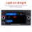 2005 Ford Fiesta Form Android 13.0 Aftermarket Радио GPS навигационная система с DVD-плеером Bluetooth HD 1024 * 600 с сенсорным экраном OBD2 DVR Камера заднего вида ТВ 1080P Видео 4G WIFI Управление рулевого колеса USB Зеркало ссылка