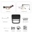 9-дюймовый Android 13.0 для 2014-2018 BUICK ENCLAVE GPS-навигация Радио с Bluetooth HD Поддержка сенсорного экрана TPMS DVR Камера Carplay DAB+