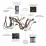 Для 2007-2009 INFINITI M35 2005-2007 NISSAN FUGA Радио 9-дюймовый Android 13.0 HD с сенсорным экраном Bluetooth с системой GPS-навигации Поддержка Carplay 1080P