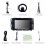 Android 11.0 7 дюймов Для 2007 2008 2009-2012 General GMC Yukon / Chevy Chevrolet Tahoe / Buick Enclave / Hummer H2 Радио Система GPS-навигации Bluetooth HD Сенсорный экран Поддержка Carplay TPMS