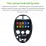 Carplay 9-дюймовый радиоприемник Android 13.0 для 2013-2016 SOUEAST V5/V6 GPS-навигатор Головное устройство Bluetooth HD с сенсорным экраном поддержка TPMS DVR DAB+ Wifi