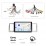9-дюймовый Android 14.0 для 2015 2016 2017-2022 Ford TRANSIT Стерео GPS-навигационная система с поддержкой сенсорного экрана Bluetooth Камера заднего вида