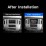 Carplay 9-дюймовый сенсорный экран HD Android 13.0 для 2014 2015 2016-2020 DODGE DURANGO GPS-навигация Android Auto Head Unit Поддержка DAB+ OBDII WiFi Управление на рулевом колесе
