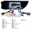 9-дюймовый Android 11.0 GPS-навигатор для 2015-2018 Suzuki Alto K10 с сенсорным экраном HD Carplay AUX Bluetooth с поддержкой 1080P