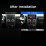 9-дюймовый Android 11.0 для JEEP WRANGLER RUBICON 4 DOORS 2008-2010 Радио GPS-навигационная система с сенсорным экраном HD Bluetooth Поддержка Carplay OBD2