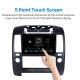 Сенсорный экран Android 14.0 HD 9 дюймов для 2006-2012 NISSAN NAVARA Радио GPS Навигационная система с поддержкой Bluetooth Carplay