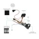 9-дюймовый Android 12.0 2012 2013 2014 Chevy Chevrolet Malibu Радио GPS HD 1024 * 600 Сенсорный экран Bluetooth OBD2 Резервная камера цифровое ТВ 4G WIFI Управление рулевым колесом Зеркальная связь