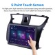 10,1-дюймовый 2012-2016 Nissan Sylphy Android 14.0 HD Сенсорный экран Головное устройство GPS Navi Радио USB Bluetooth Поддержка WIFI Mirror Link DVR OBD2 TPMS Aux